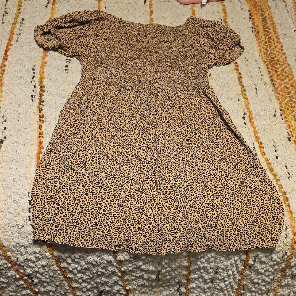 Leopard Print Dress - Picture 4 of 4